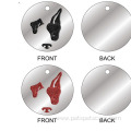 various patterns of zinc alloy dog tags accessories